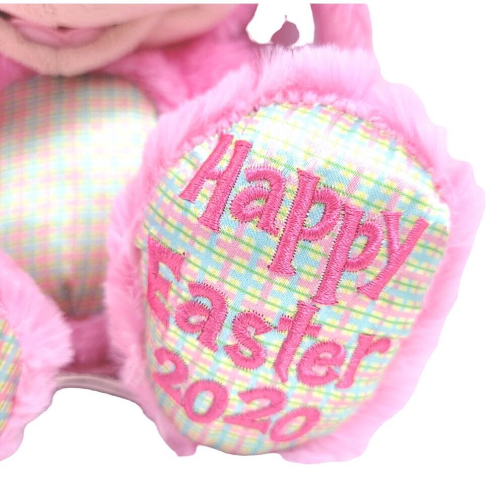 Disney Parks Minnie Mouse Plush Stuffed Bunny Rabbit Costume 12" Pink Easter - Picture 5 of 8